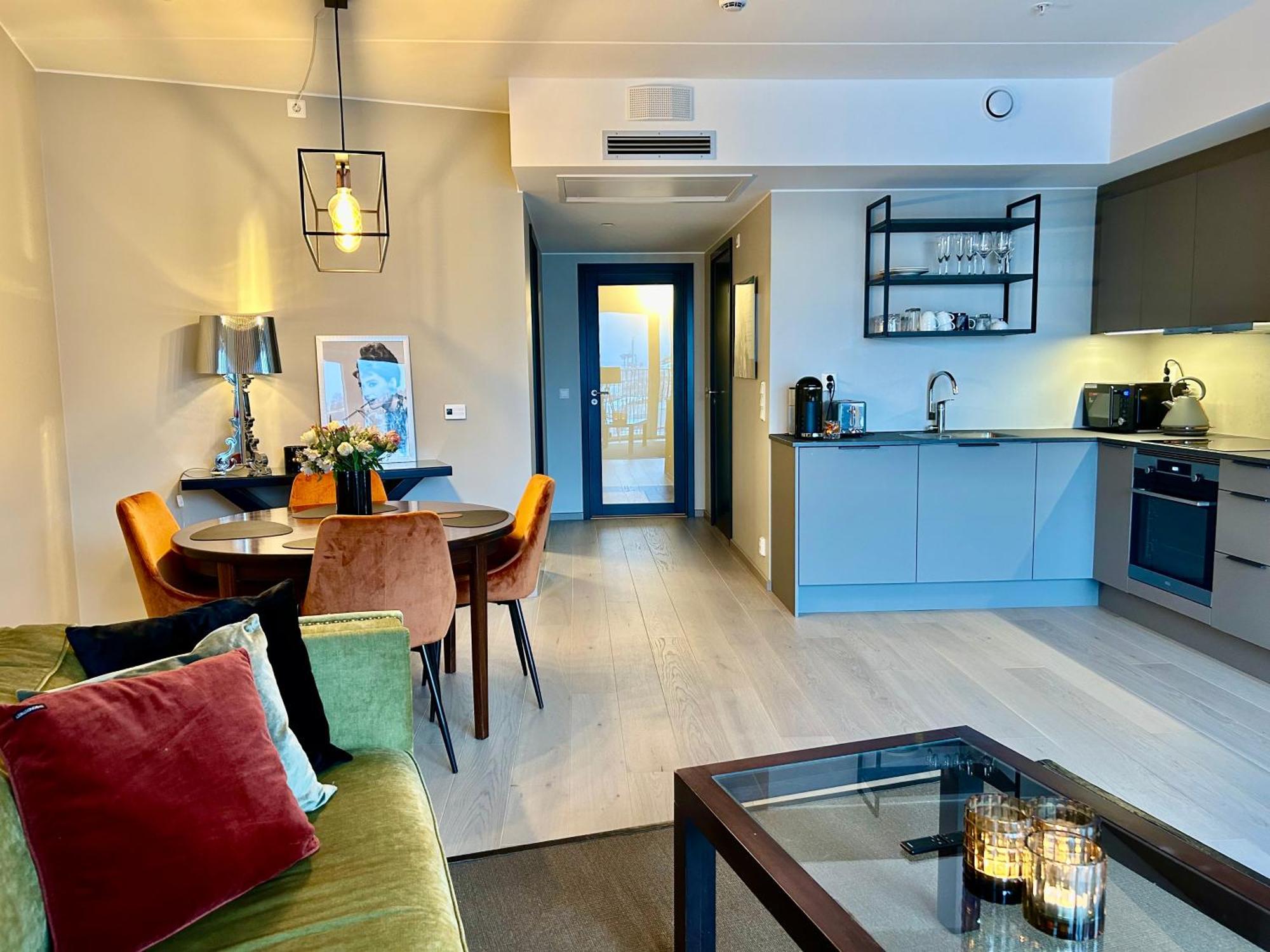 An Elegant And Modern Apartment In Bjorvika Oslo Extérieur photo