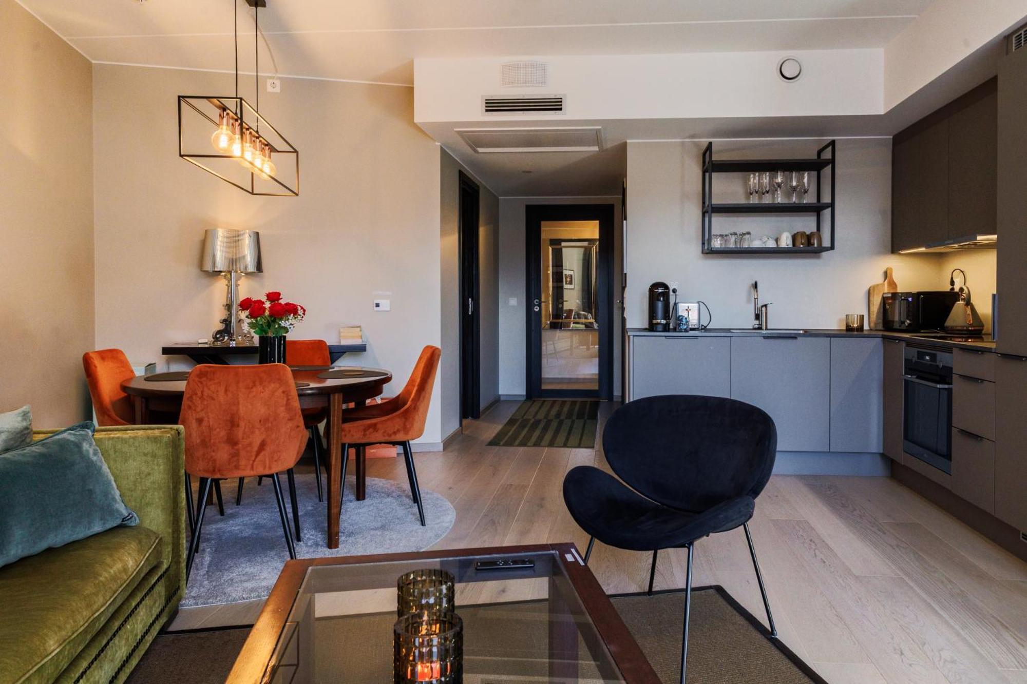 An Elegant And Modern Apartment In Bjorvika Oslo Extérieur photo
